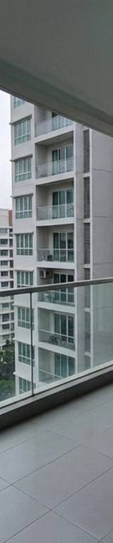 Balcony & garden